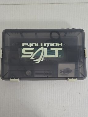 Evolution Salt Waterproof Tackle Tray with Accessories